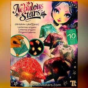 Nebulous Stars Origami Lanterns